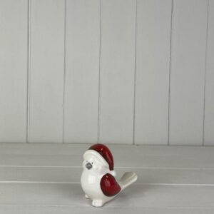 Ceramic bird deco