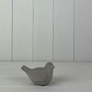 Concrete Bird Decoration