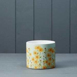 Daisy Field Pot