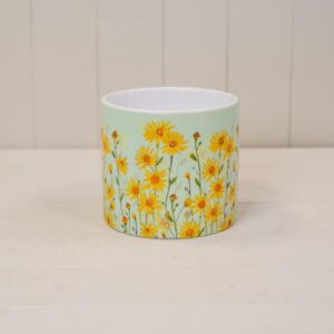 Daisy Field Pot