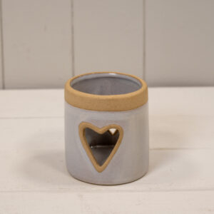 Ceramic Heart Tealight Weight-