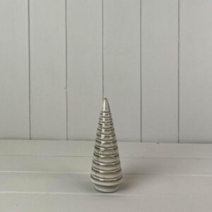 Beige Mottle Ceramic Tree Decoration