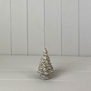 Beige Mottle Ceramic Tree Decoration