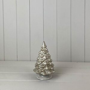 Beige Mottle Ceramic Tree Decoration