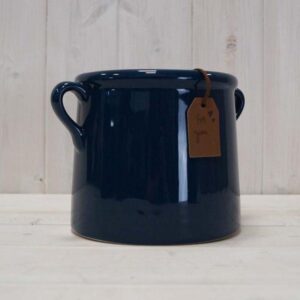 Blue Pot For You" Vase"