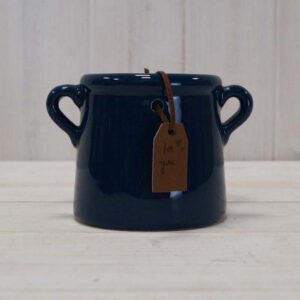 Blue For You" Pot"