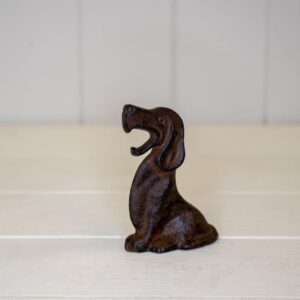 Cast Iron Dog Bottle Opener