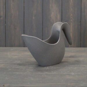Earthy Anthracite Bamboo Watering Jug - Small