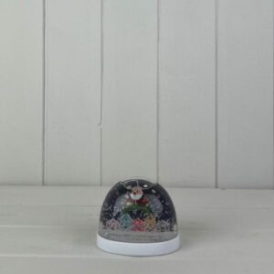 plastic snow globle decoration