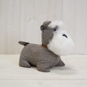 Schnauzer Dog Doorstop 1.5 to 2.0 kg