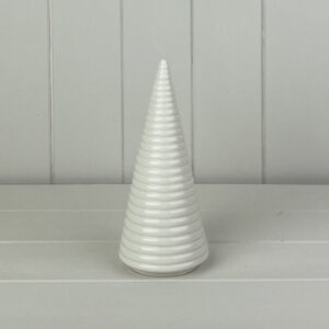 Glazed Ceramic Tree Ornament