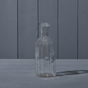 Clear Glass Bottle