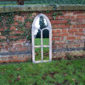 Wooden ‘Church’ Mirror 100cm