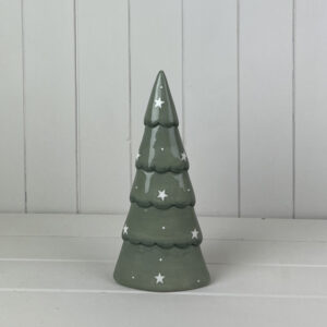 Light Green Ceramic Tree Decoration