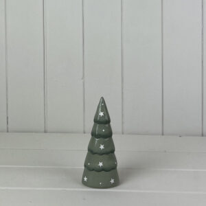 Light Green Ceramic Tree Decoration