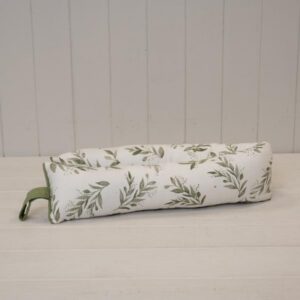 Satchville Olive Draught Excluder in Natural