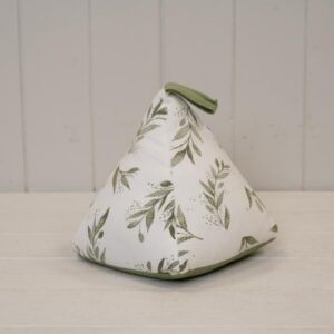 Satchville Olive Door Stop in Natural