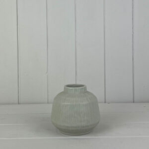 Glazed Pistachio Vase