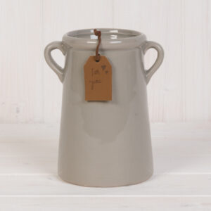 Grey For You" Vase"