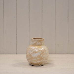 Marbled Ceramic Vase