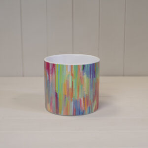 Colour Pallet Pot