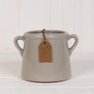 Grey For You" Pot"