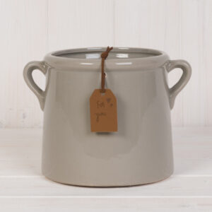 Grey For You" Vase"