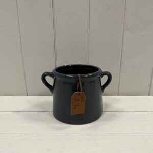 Midnight Blue For You" Pot"