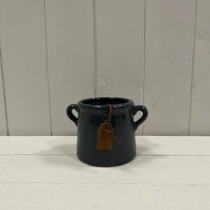 Midnight Blue For You" Pot"