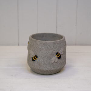 Cement Bee Planter