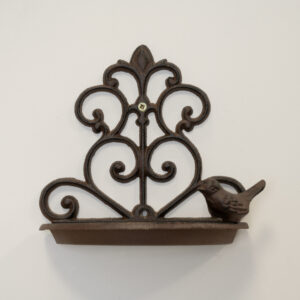 Cast Iron Bird Feeder