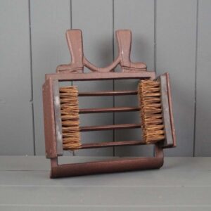 Cast Iron Boot Brush