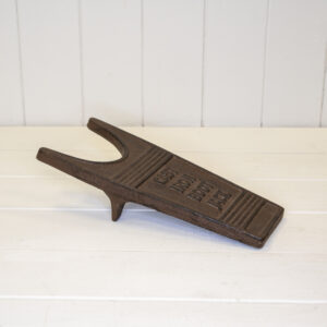 Cast Iron Boot Jack Antique Rust