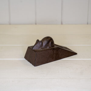 Cast Iron Mouse Doorstop
