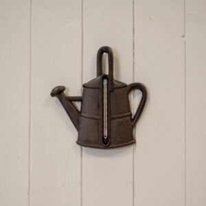 Cast Iron Watering Can Thermometer