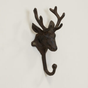 Cast Iron Stag Hanger