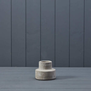 Cement Candle or Tealight Holder