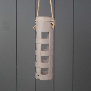 Earthy Suet Ball Feeder - Straw