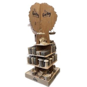 Earthy Deluxe Tree Display Stand
