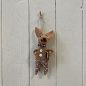 Hanging Wool Rabbit