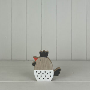Wooden Cockerel TD12x2cm