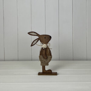 Wooden Boy Rabbit TD16x2.5cm
