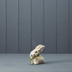 Rabbit with Bouquet