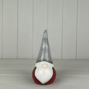 Red/Grey Ceramic Gonk