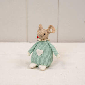 Short Green Fabric Mouse