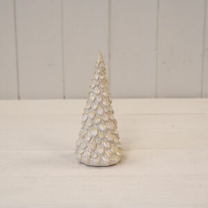 Small Glazed Ceramic Layered Christmas Tree