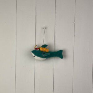 Snorkelling Green Whale