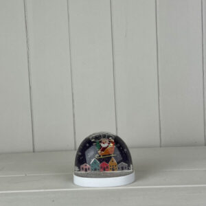 Snow Globe with Santa in His Sleigh
