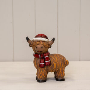Terrocotta Highland Cow