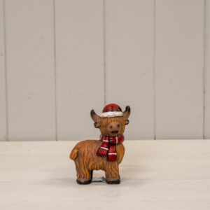 Terrocotta Highland Cow